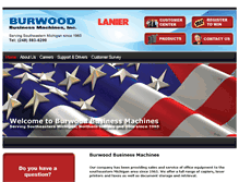Tablet Screenshot of burwood-1.com